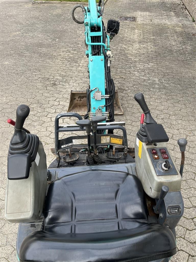 Bagger of the type Kobelco SK10SR, Gebrauchtmaschine in Havndal (Picture 6)