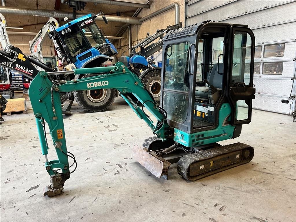 Bagger of the type Kobelco SK17SR-3E kun 1181 timer, Gebrauchtmaschine in Roskilde (Picture 1)