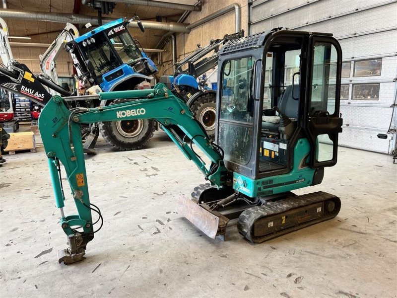 Bagger of the type Kobelco SK17SR-3E kun 1181 timer, Gebrauchtmaschine in Roskilde