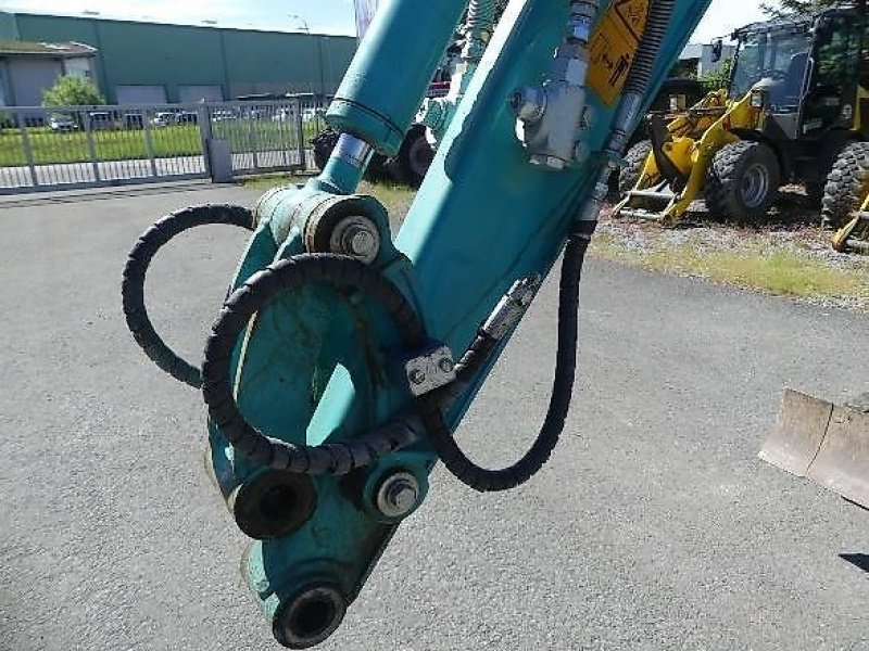 Bagger tip Kobelco SK17SR-3E, Gebrauchtmaschine in Altenstadt (Poză 4)