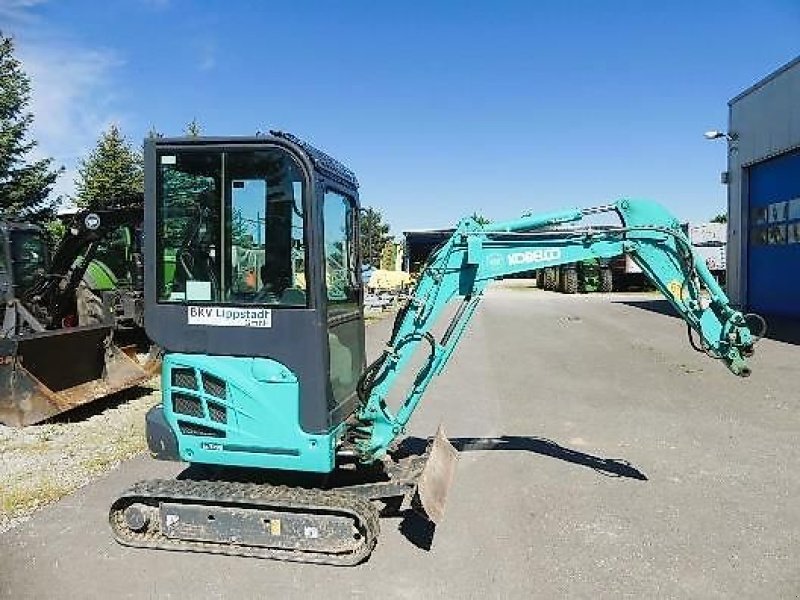 Bagger del tipo Kobelco SK17SR-3E, Gebrauchtmaschine In Bellenberg (Immagine 2)