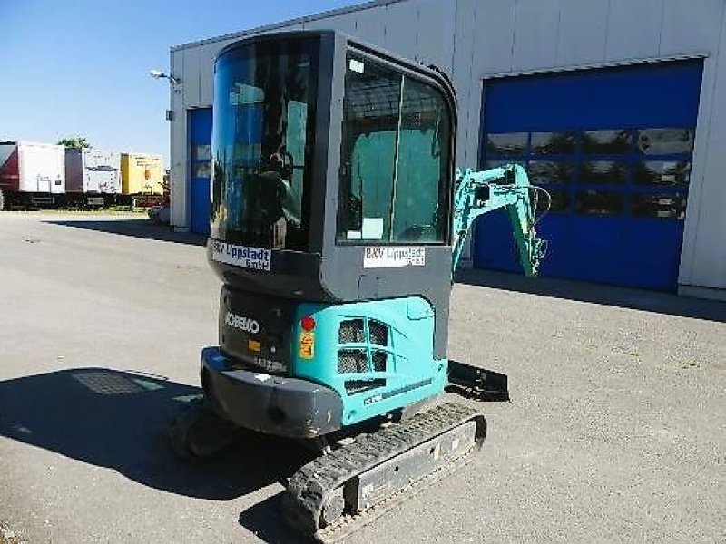 Bagger van het type Kobelco SK17SR-3E, Gebrauchtmaschine in Bellenberg (Foto 3)