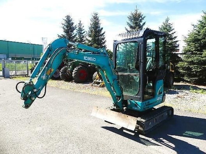 Bagger of the type Kobelco SK17SR-3E, Gebrauchtmaschine in Altenstadt