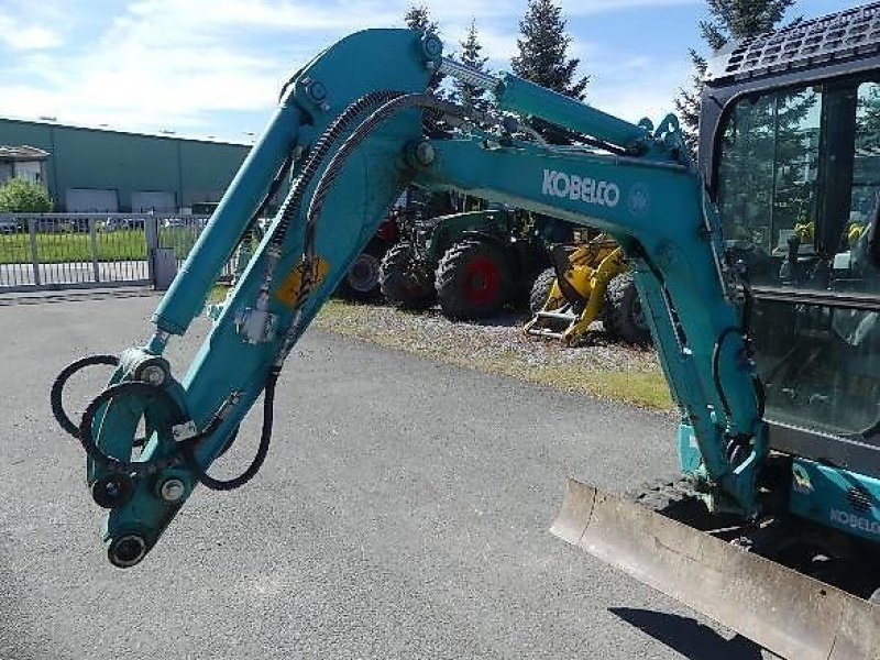 Bagger typu Kobelco SK17SR-3E, Gebrauchtmaschine w Altenstadt (Zdjęcie 10)