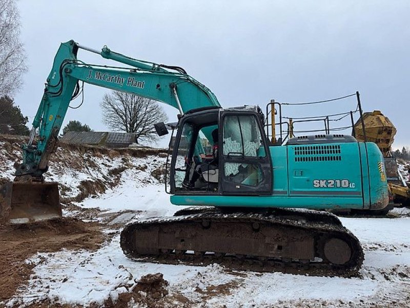 Bagger des Typs Kobelco SK210LC-9, Gebrauchtmaschine in Kaunas (Bild 5)