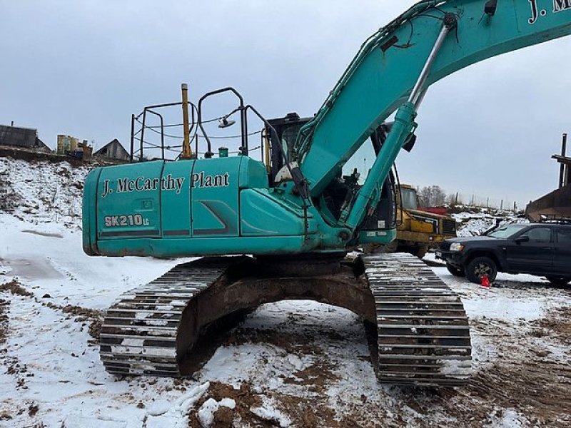 Bagger des Typs Kobelco SK210LC-9, Gebrauchtmaschine in Kaunas (Bild 8)