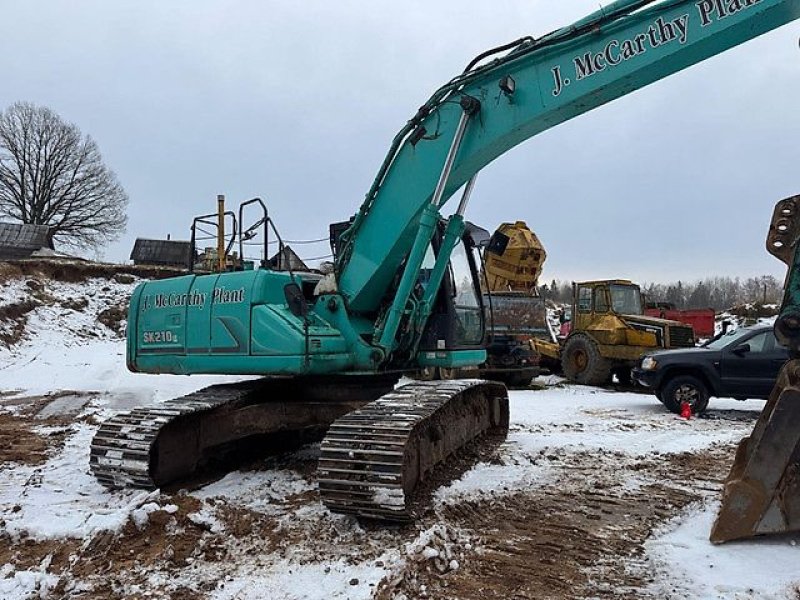 Bagger des Typs Kobelco SK210LC-9, Gebrauchtmaschine in Kaunas (Bild 7)