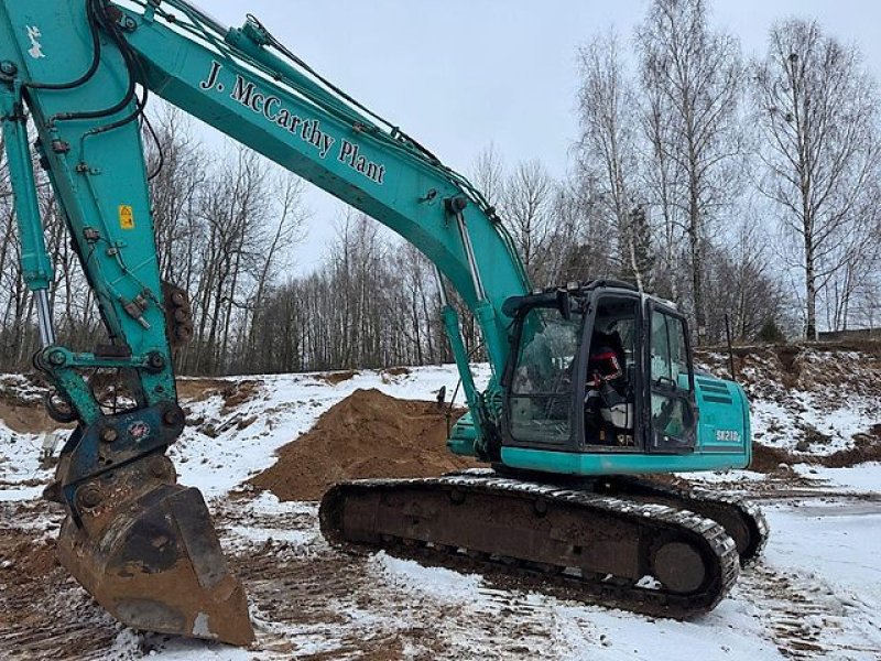 Bagger des Typs Kobelco SK210LC-9, Gebrauchtmaschine in Kaunas (Bild 3)