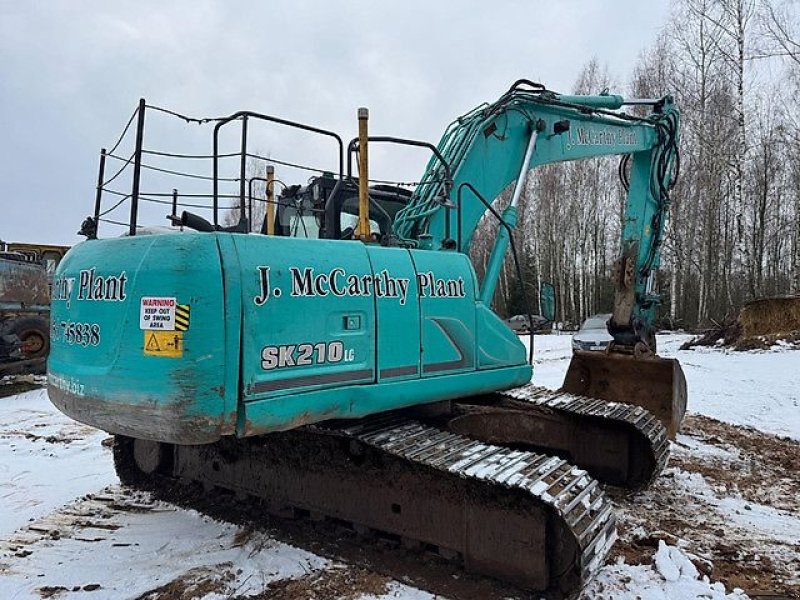 Bagger des Typs Kobelco SK210LC-9, Gebrauchtmaschine in Kaunas (Bild 10)