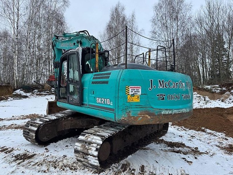 Bagger des Typs Kobelco SK210LC-9, Gebrauchtmaschine in Kaunas (Bild 9)