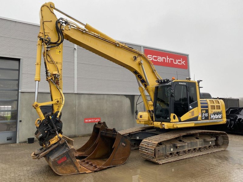 Bagger tipa Komatsu HB215LC-2, Gebrauchtmaschine u Skive (Slika 1)