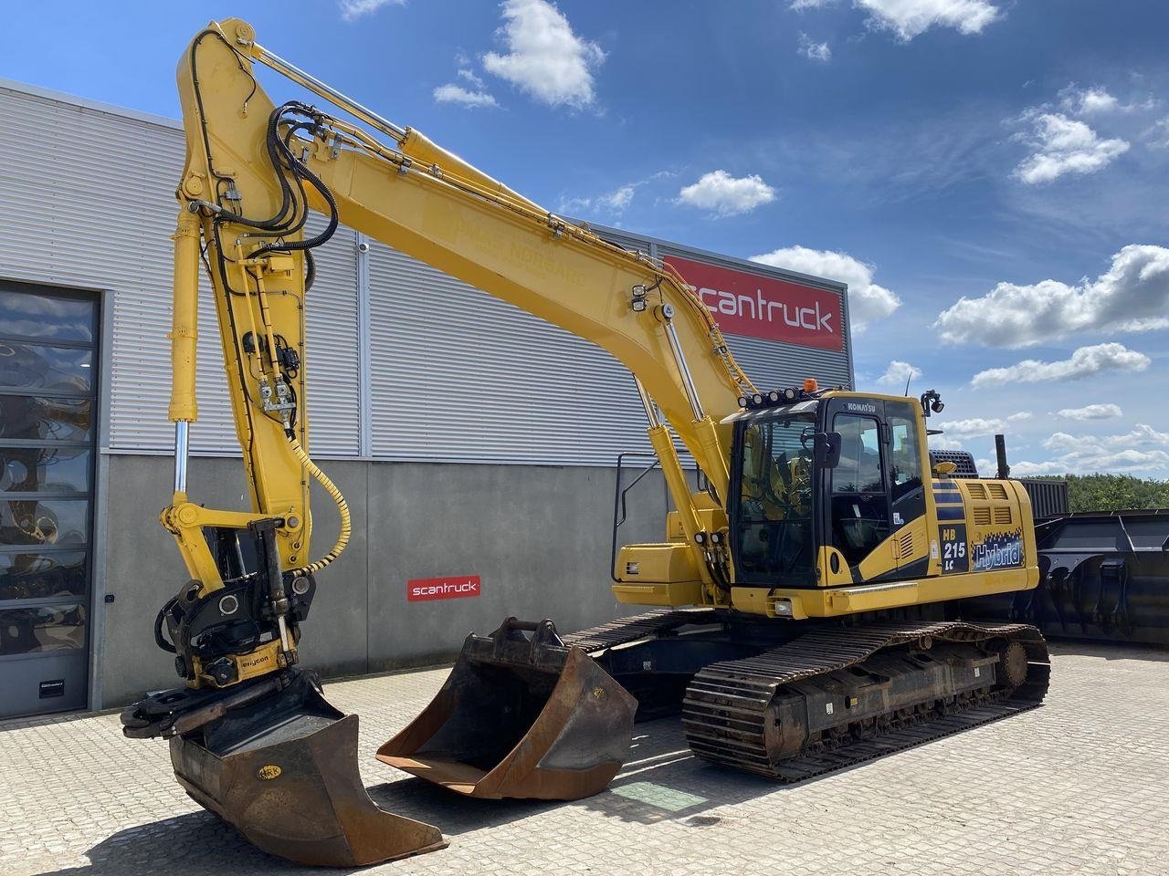 Bagger za tip Komatsu HB215LC-3, Gebrauchtmaschine u Skive (Slika 1)