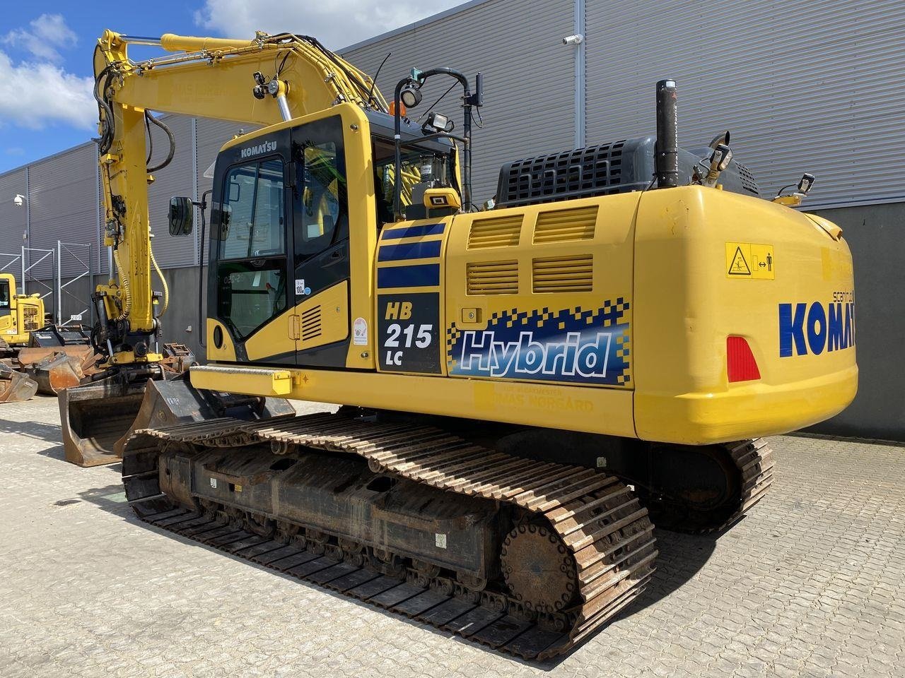 Bagger tipa Komatsu HB215LC-3, Gebrauchtmaschine u Skive (Slika 2)