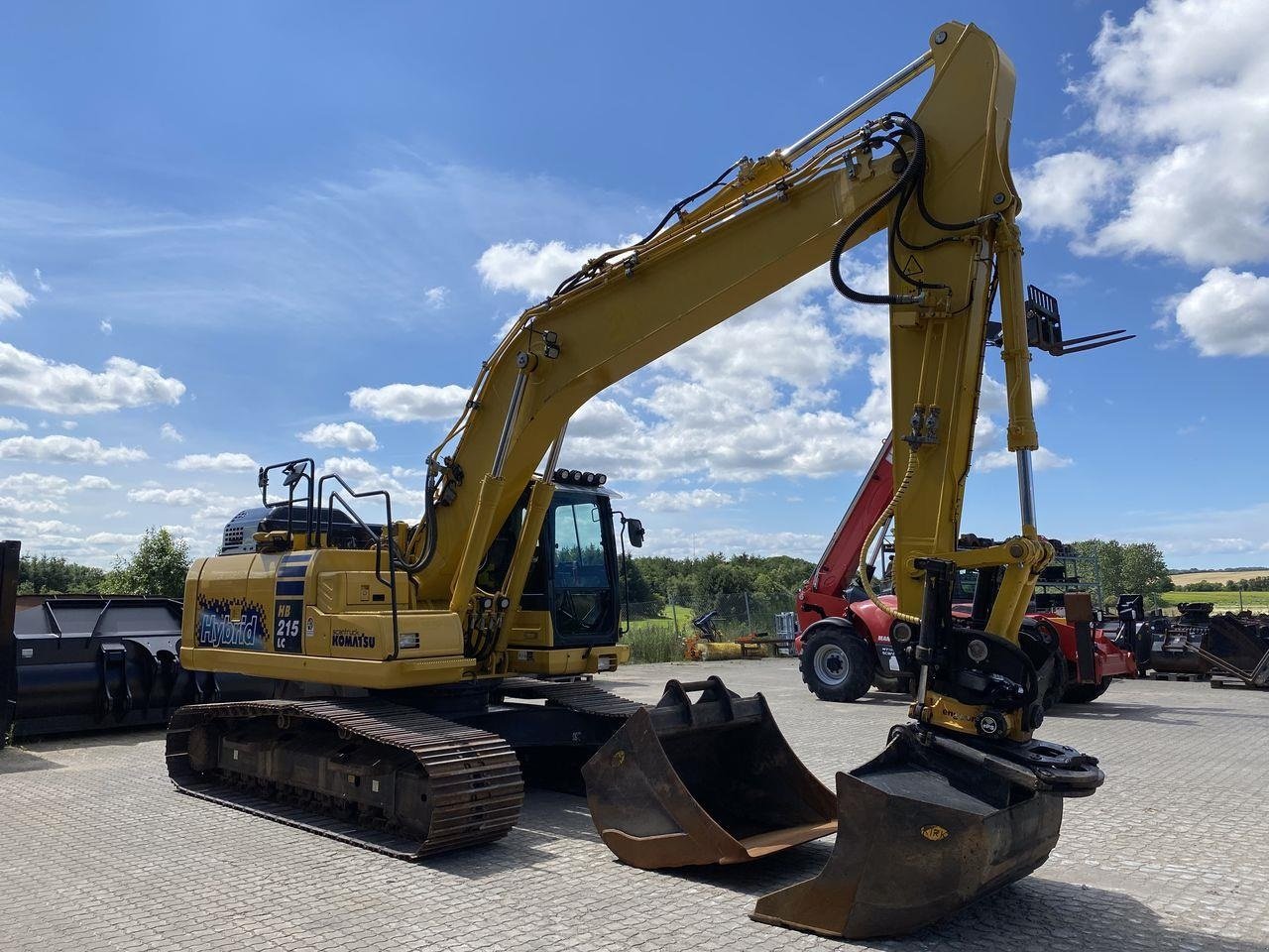 Bagger tipa Komatsu HB215LC-3, Gebrauchtmaschine u Skive (Slika 5)