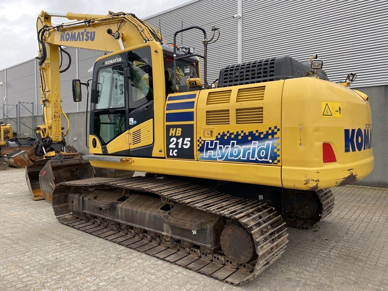 Bagger des Typs Komatsu HB215LC-3, Gebrauchtmaschine in Skive (Bild 2)