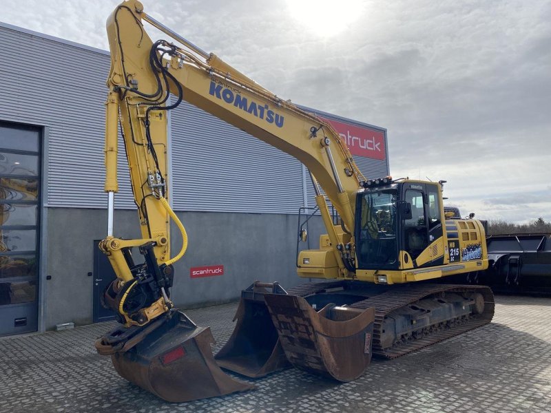 Bagger Türe ait Komatsu HB215LC-3, Gebrauchtmaschine içinde Skive (resim 1)