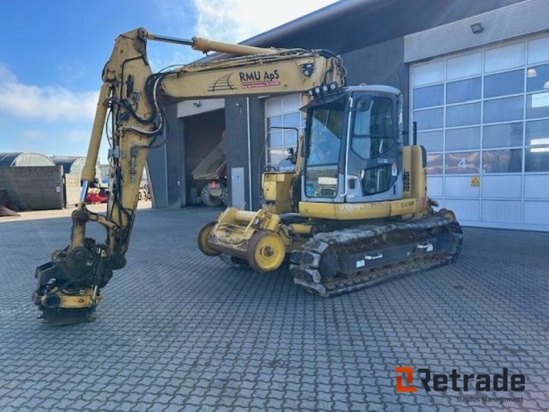 Bagger Türe ait Komatsu Komatsu PC138us Gravemaskine/ Komatsu PC138us Excavator, Gebrauchtmaschine içinde Rødovre (resim 1)