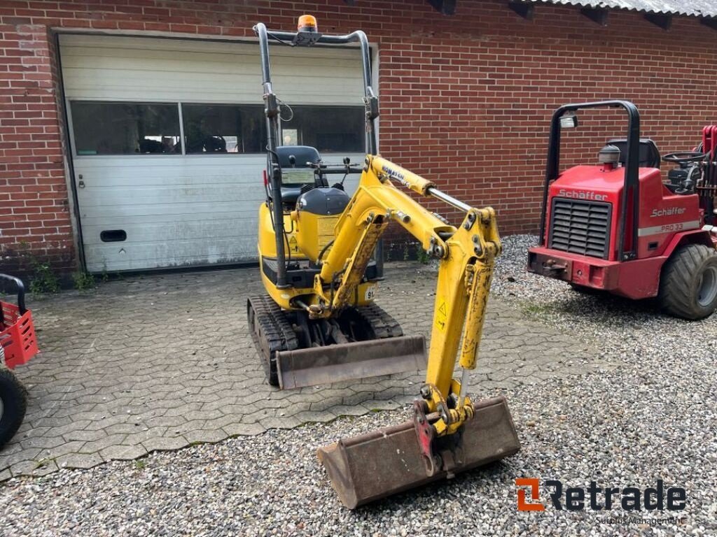 Bagger del tipo Komatsu PC 09 -1, Gebrauchtmaschine en Rødovre (Imagen 4)