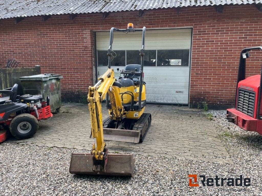 Bagger typu Komatsu PC 09 -1, Gebrauchtmaschine w Rødovre (Zdjęcie 2)