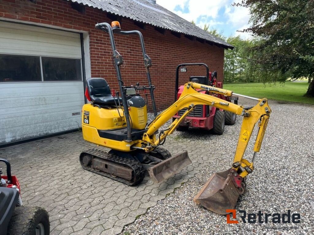 Bagger typu Komatsu PC 09 -1, Gebrauchtmaschine w Rødovre (Zdjęcie 5)