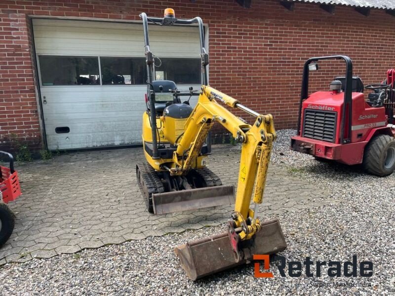 Bagger van het type Komatsu PC 09 PC 09 - 1, Gebrauchtmaschine in Rødovre (Foto 3)