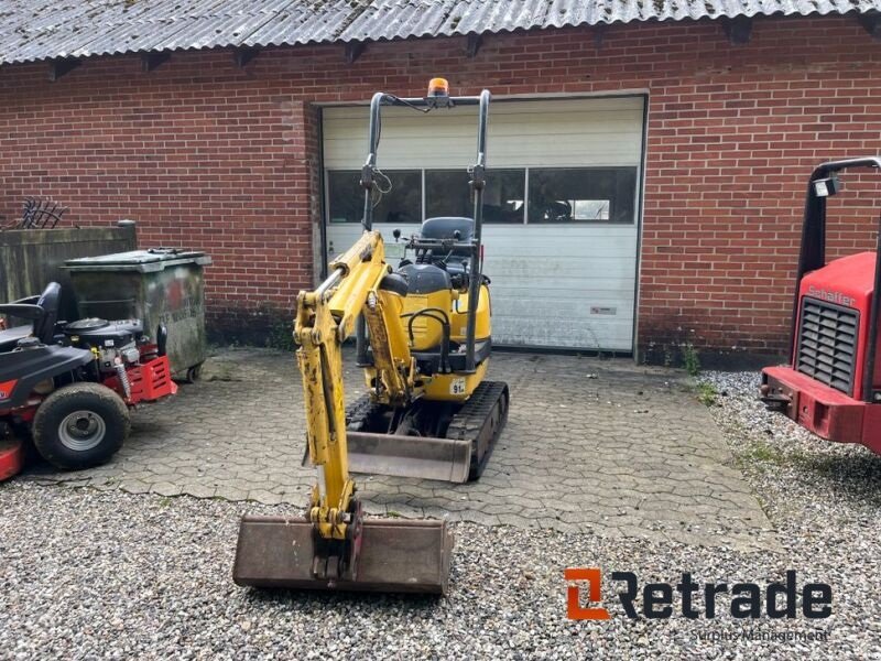 Bagger van het type Komatsu PC 09 PC 09 - 1, Gebrauchtmaschine in Rødovre (Foto 2)