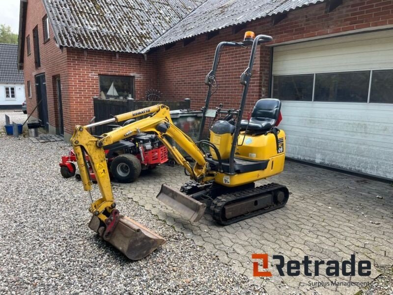 Bagger typu Komatsu PC 09 PC 09 - 1, Gebrauchtmaschine v Rødovre (Obrázek 1)