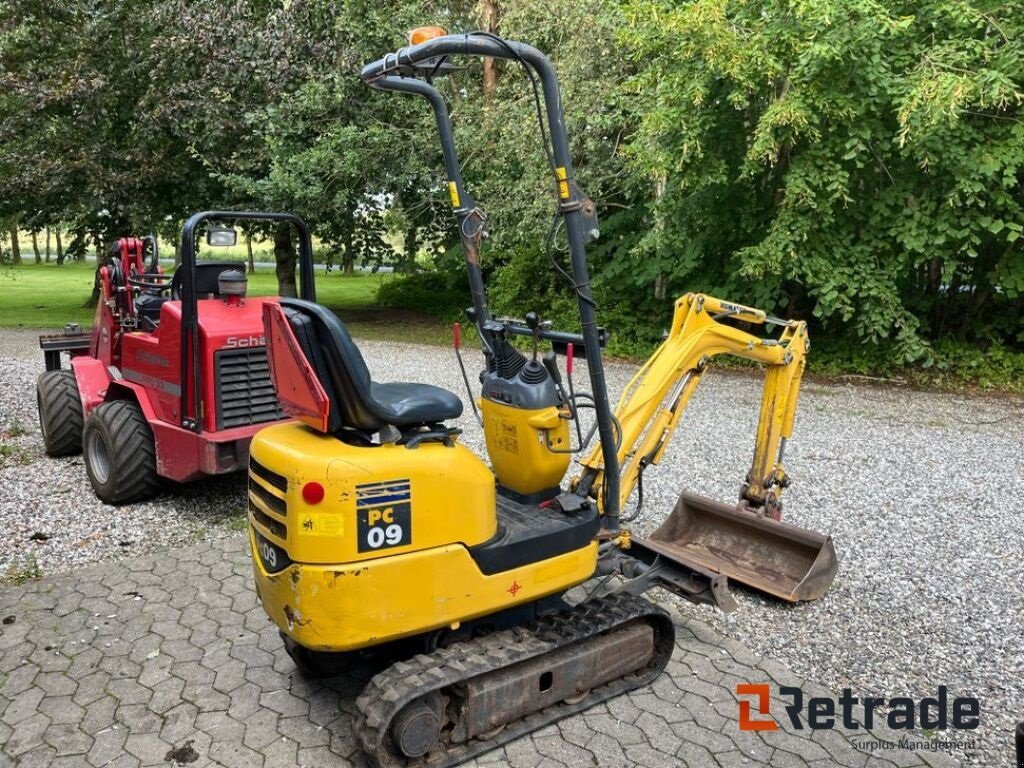 Bagger van het type Komatsu PC 09, Gebrauchtmaschine in Rødovre (Foto 5)