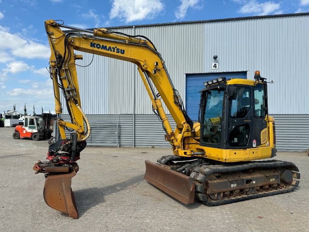 Bagger typu Komatsu PC 118 MR-8, Gebrauchtmaschine v Vojens (Obrázok 2)