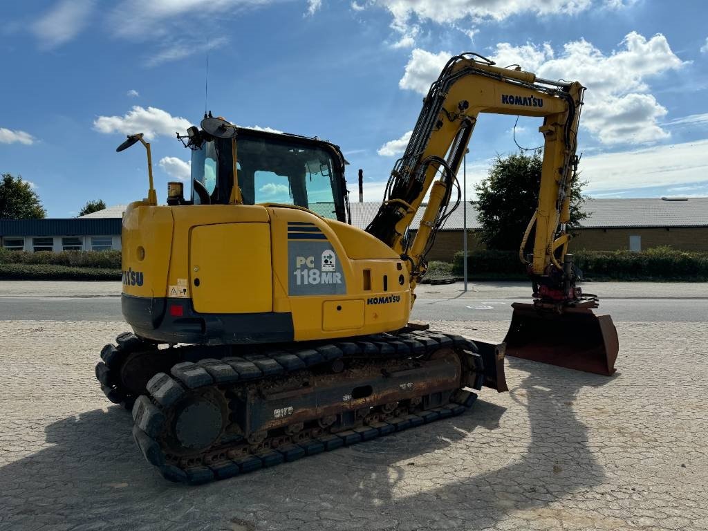 Bagger typu Komatsu PC 118 MR-8, Gebrauchtmaschine w Vojens (Zdjęcie 4)