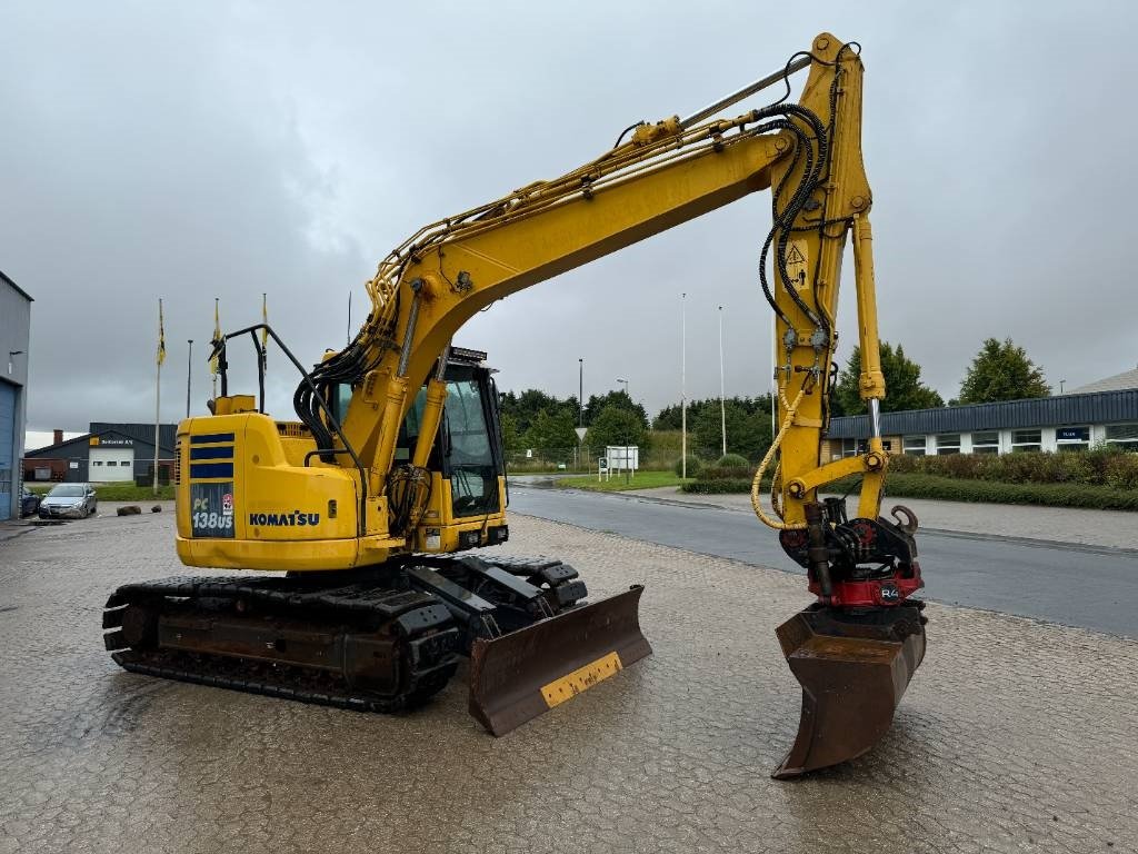 Bagger typu Komatsu PC 138 US-10, Gebrauchtmaschine w Vojens (Zdjęcie 3)