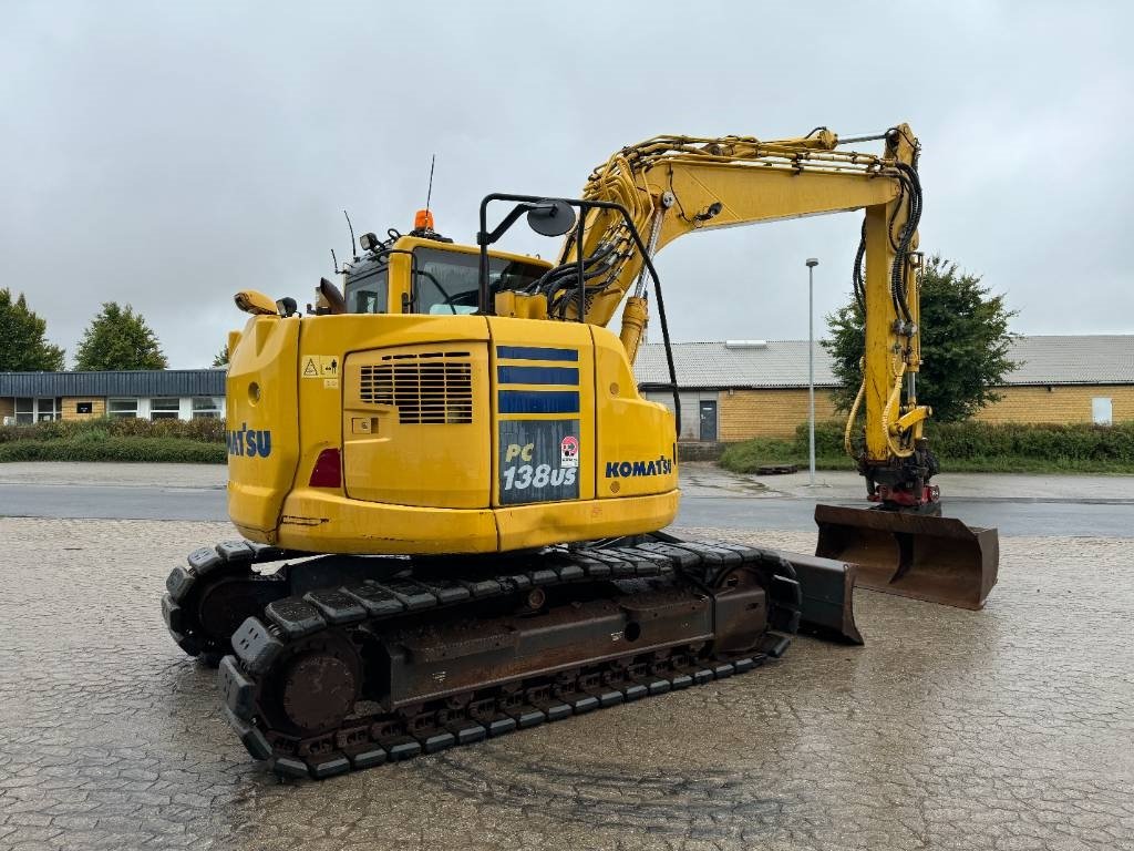 Bagger типа Komatsu PC 138 US-10, Gebrauchtmaschine в Vojens (Фотография 4)