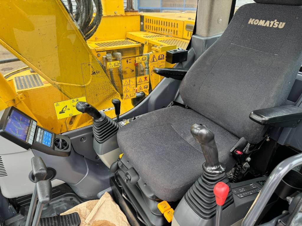 Bagger typu Komatsu PC 138 US-10, Gebrauchtmaschine v Vojens (Obrázek 7)