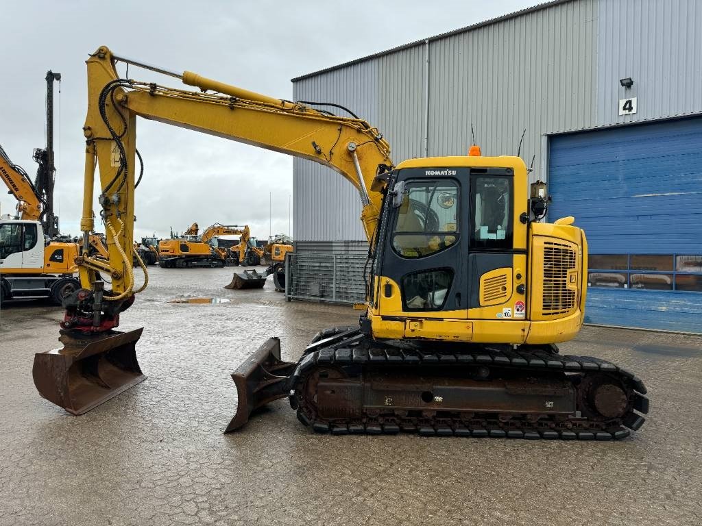 Bagger Türe ait Komatsu PC 138 US-10, Gebrauchtmaschine içinde Vojens (resim 6)