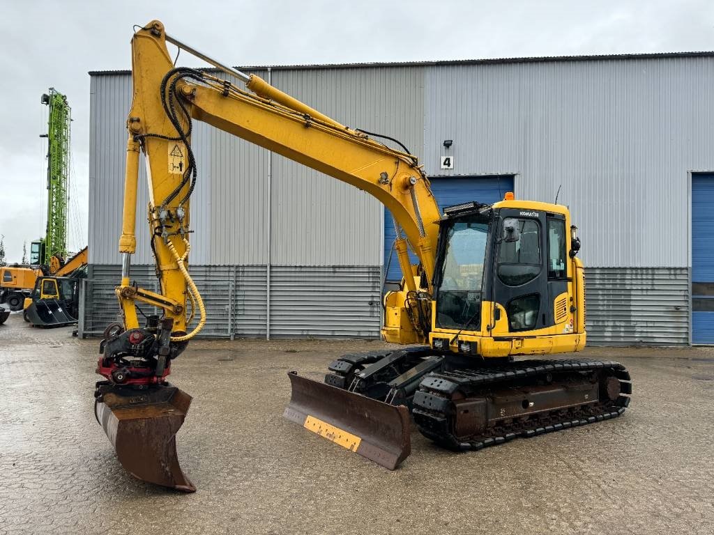 Bagger typu Komatsu PC 138 US-10, Gebrauchtmaschine v Vojens (Obrázek 2)