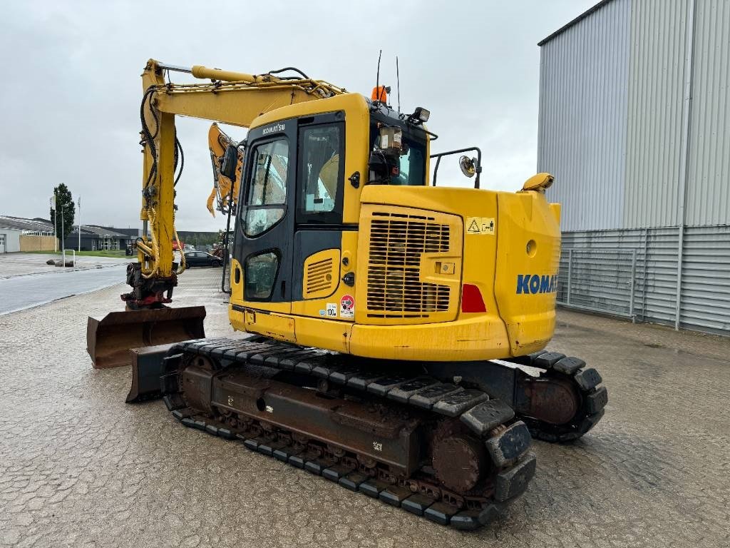 Bagger tip Komatsu PC 138 US-10, Gebrauchtmaschine in Vojens (Poză 5)