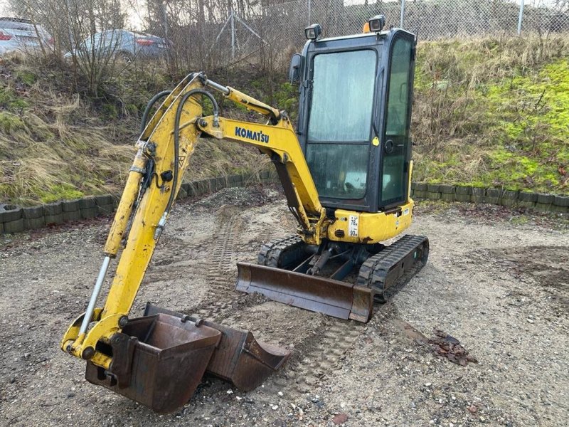 Bagger van het type Komatsu PC 16 R-3HS, Gebrauchtmaschine in Vrå, Frejlev, Hornslet & Ringsted (Foto 1)