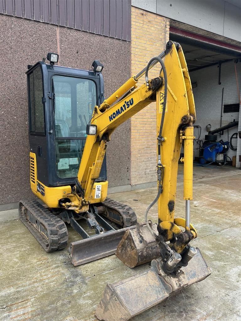 Bagger typu Komatsu PC 16R-3, Gebrauchtmaschine w Løgstør (Zdjęcie 2)