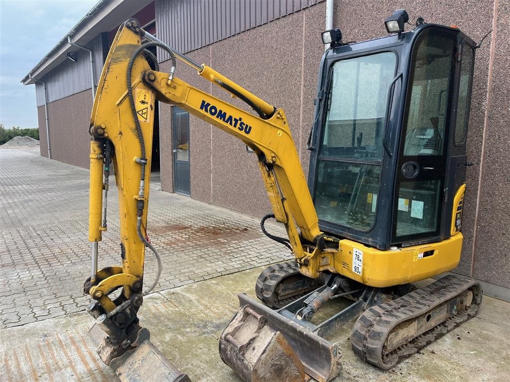 Bagger типа Komatsu PC 16R-3, Gebrauchtmaschine в Løgstør (Фотография 4)