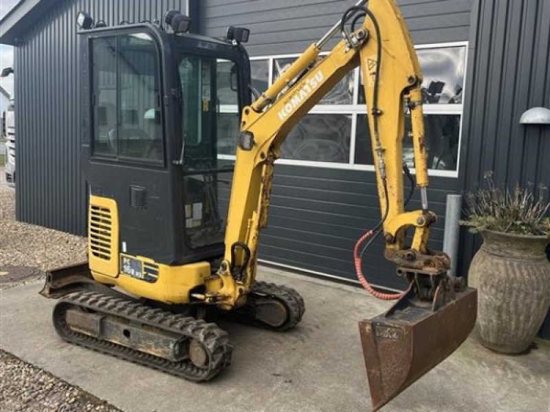 Bagger del tipo Komatsu PC 16R-3, Gebrauchtmaschine en Føvling (Imagen 1)