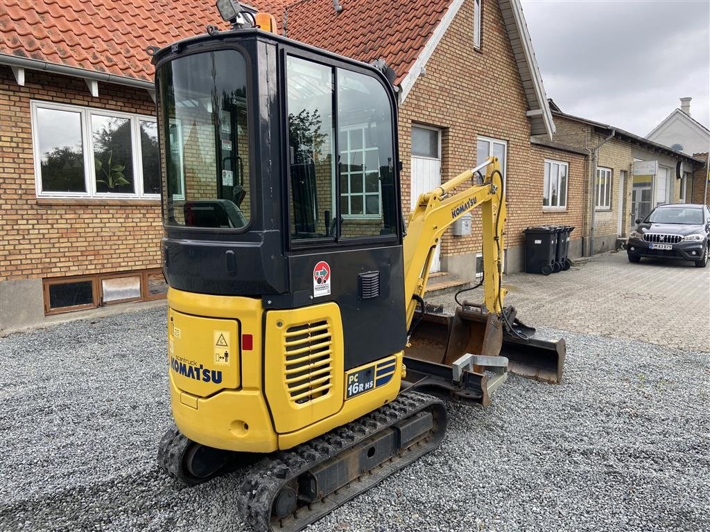 Bagger typu Komatsu PC 16R-3, Gebrauchtmaschine v Nyborg (Obrázok 2)