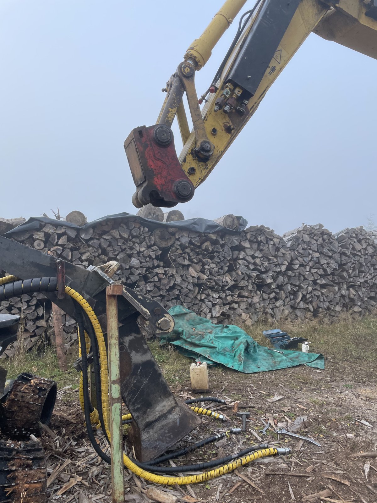 Bagger typu Komatsu PC 210 LC, Gebrauchtmaschine v Furtwangen im Schwarzwald (Obrázok 2)