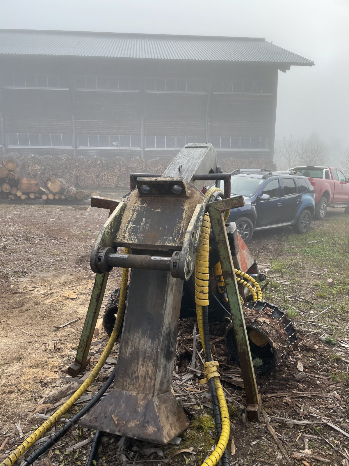 Bagger typu Komatsu PC 210 LC, Gebrauchtmaschine v Furtwangen im Schwarzwald (Obrázok 4)