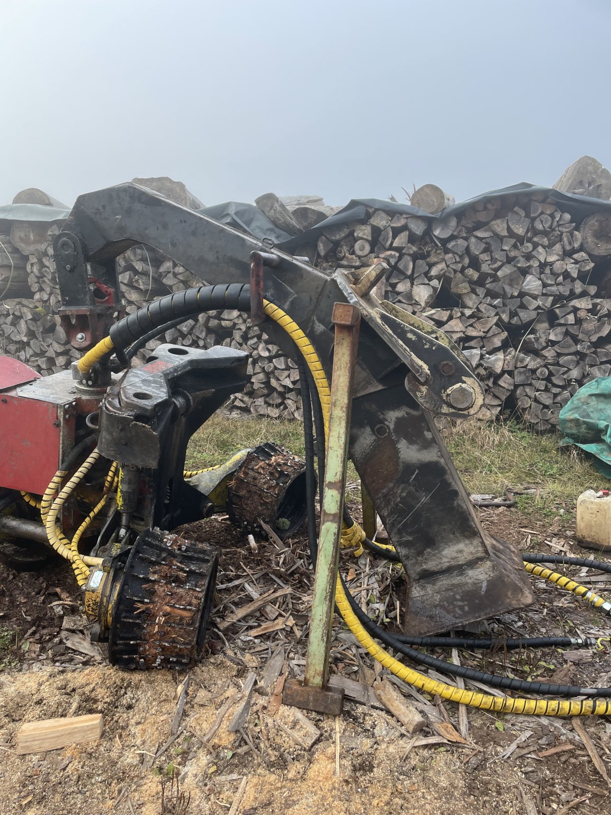 Bagger typu Komatsu PC 210 LC, Gebrauchtmaschine v Furtwangen im Schwarzwald (Obrázok 5)