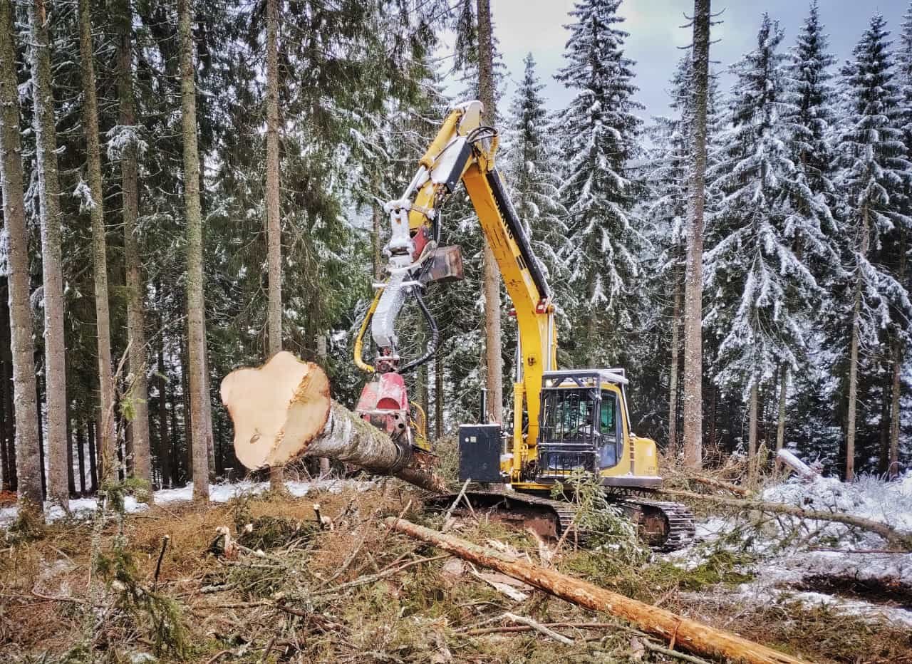 Bagger typu Komatsu PC 210 LC, Gebrauchtmaschine v Furtwangen im Schwarzwald (Obrázok 10)