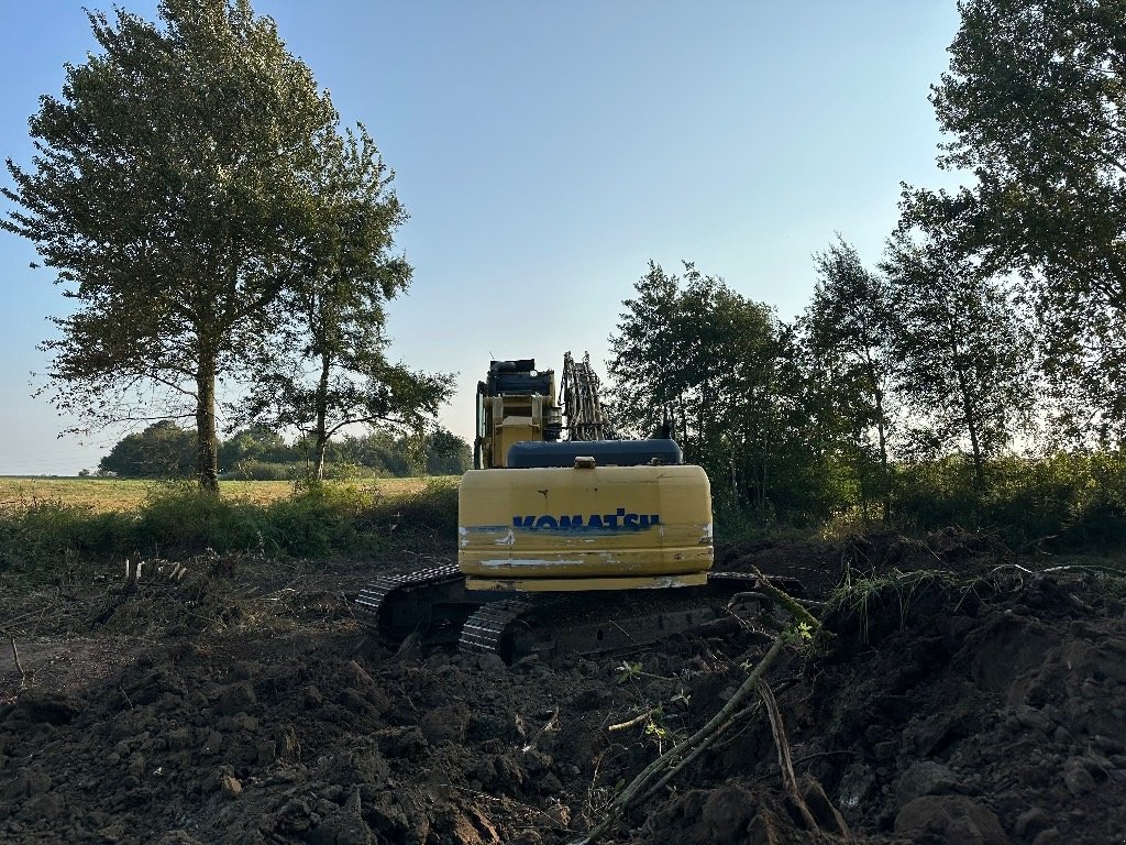 Bagger del tipo Komatsu PC 210 MH, Gebrauchtmaschine In Vrå, Frejlev, Hornslet & Ringsted (Immagine 3)