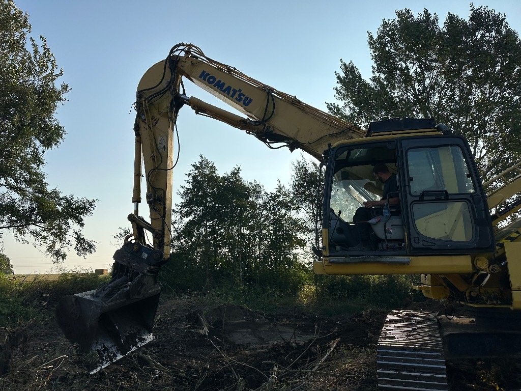 Bagger typu Komatsu PC 210 MH, Gebrauchtmaschine v Vrå, Frejlev, Hornslet & Ringsted (Obrázek 2)