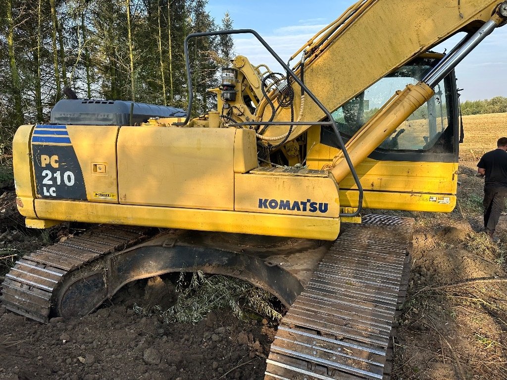 Bagger del tipo Komatsu PC 210 MH, Gebrauchtmaschine In Vrå, Frejlev, Hornslet & Ringsted (Immagine 7)