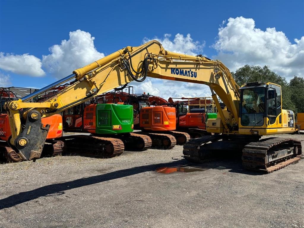 Bagger del tipo Komatsu PC 210 Ring til Ulrik på 40255544. Jeg snakker Jysk., Gebrauchtmaschine en Kolding (Imagen 1)