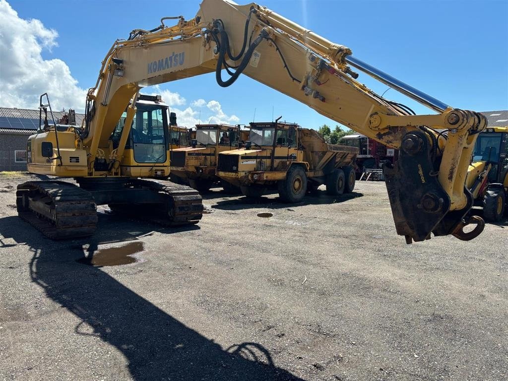 Bagger za tip Komatsu PC 210 Ring til Ulrik på 40255544. Jeg snakker Jysk., Gebrauchtmaschine u Kolding (Slika 6)